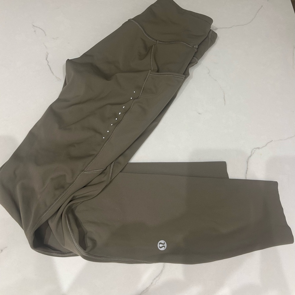 Lululemon Olive Green Leggings